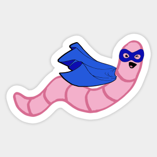 worm (superhero) Sticker